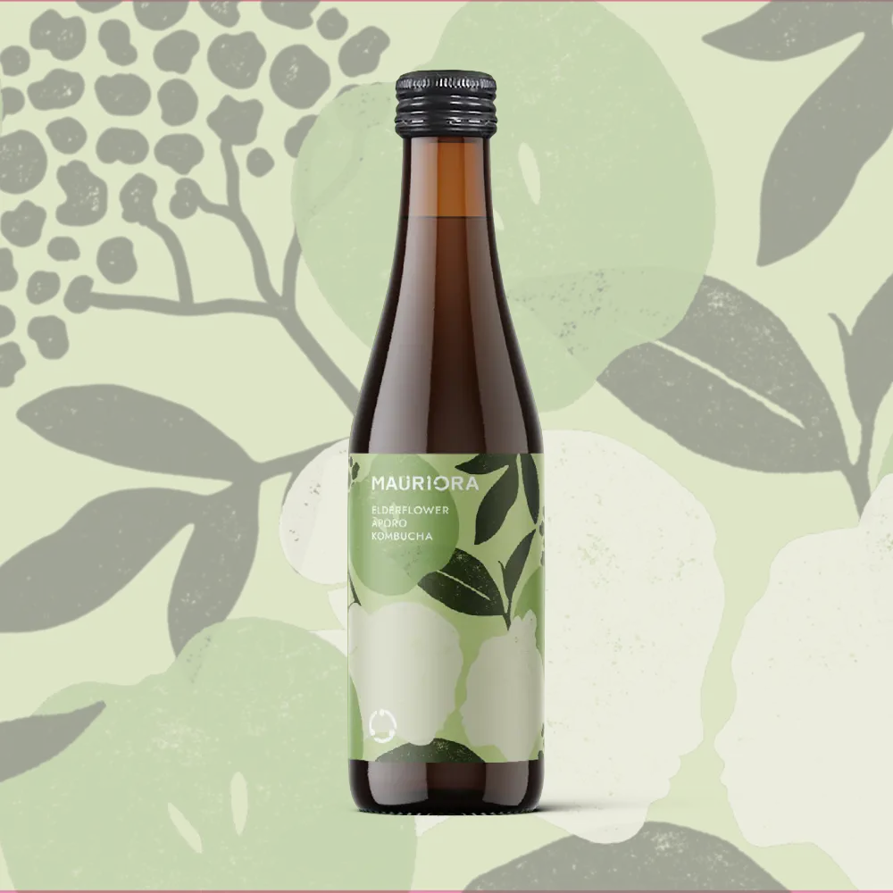 ELDERFLOWER & ĀPORO